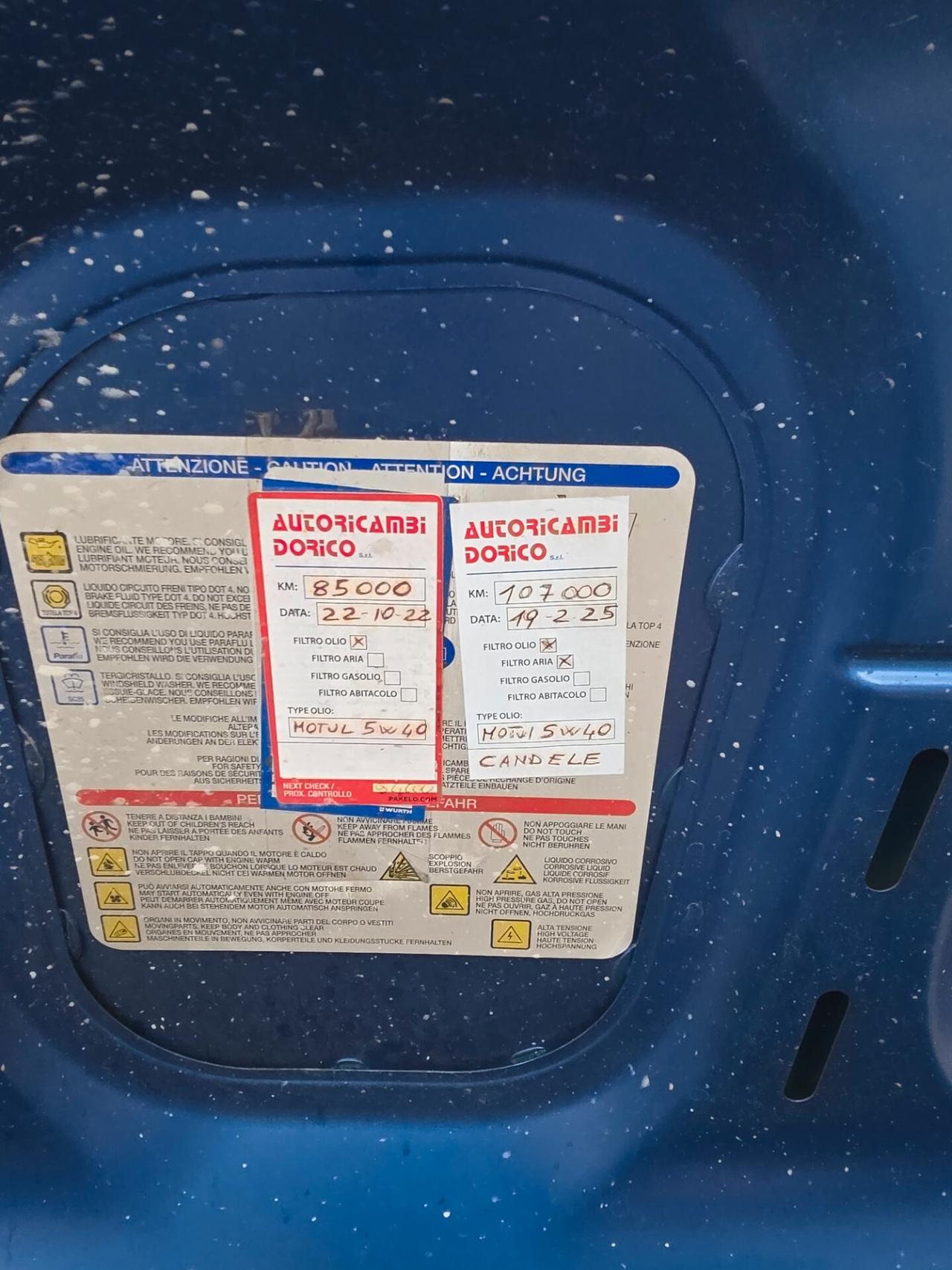 Fiat Punto Evo Noeo Patentati 115000 km