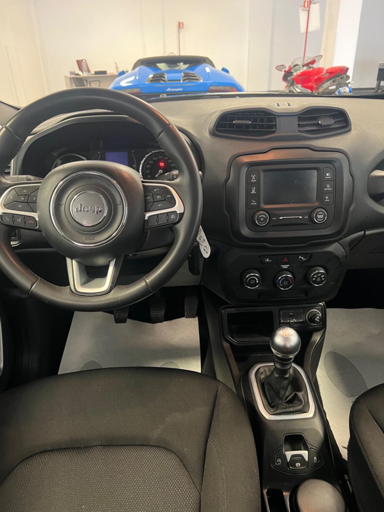 Jeep Renegade 1.6 Mjt 120 CV Longitude