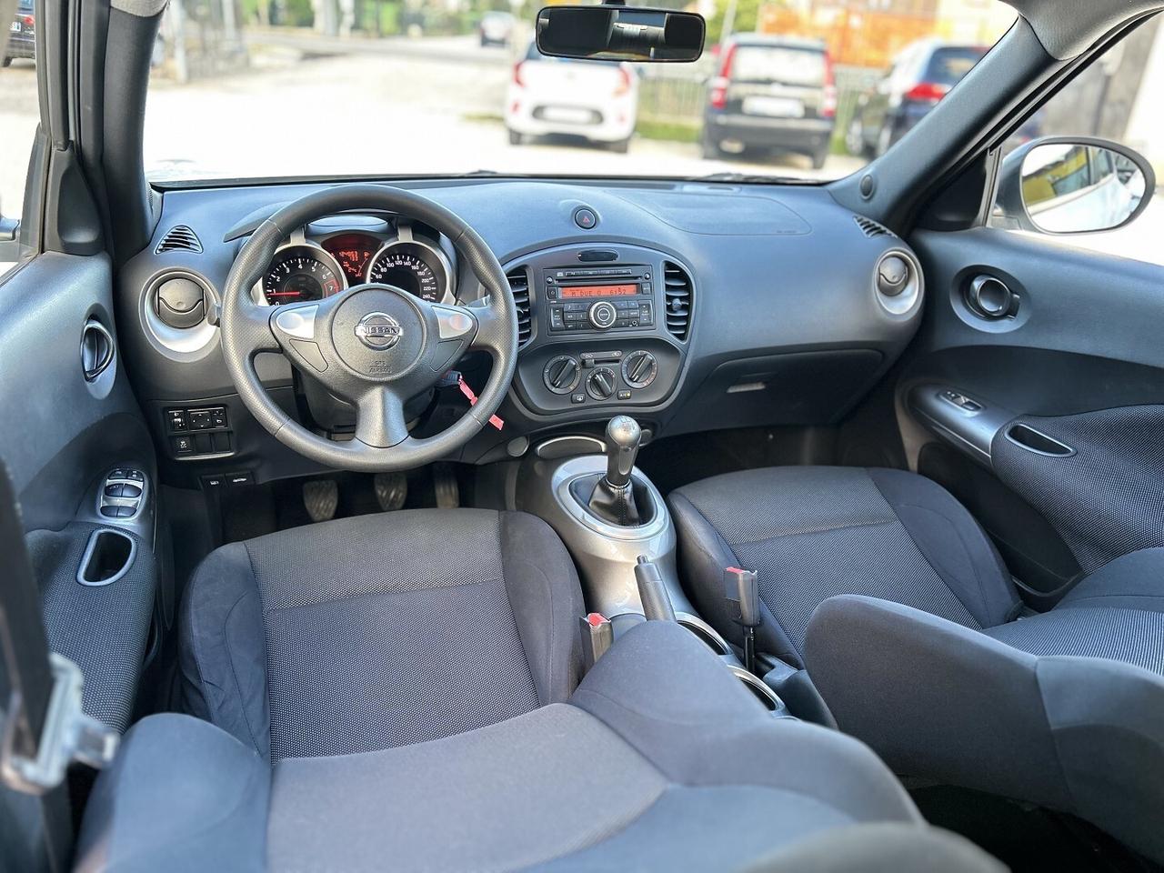NISSAN JUKE 1.6 117CV UNICO CERTIFICATA OK NEOP.