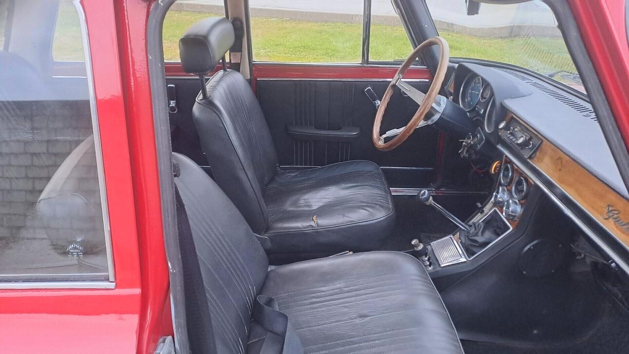 Alfa Romeo Giulia Nuova Super BELLISSIMA targhe nere