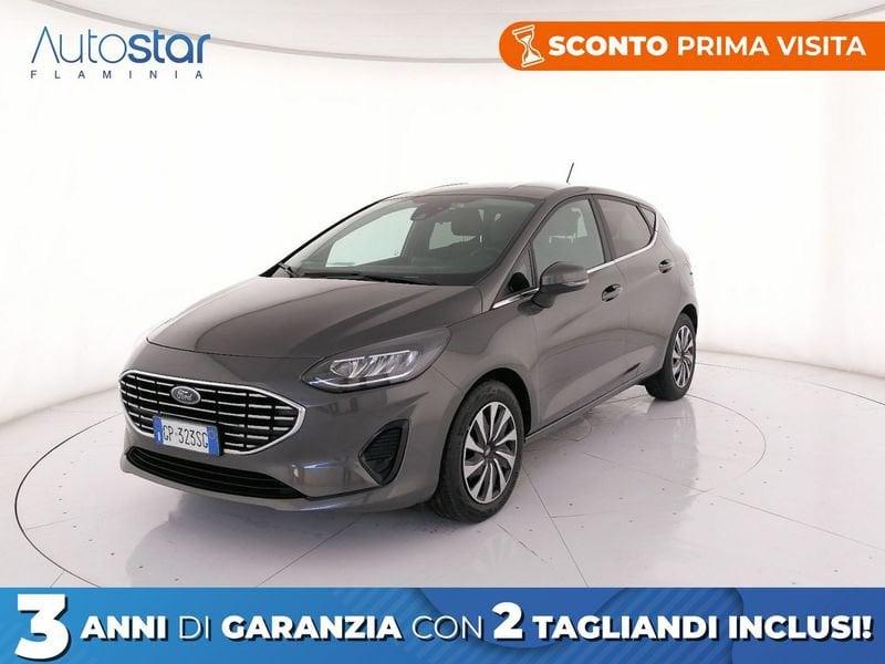 Ford Fiesta 5p 1.1 Titanium Gpl 75cv