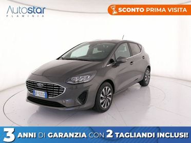 Ford Fiesta 5p 1.1 Titanium Gpl 75cv