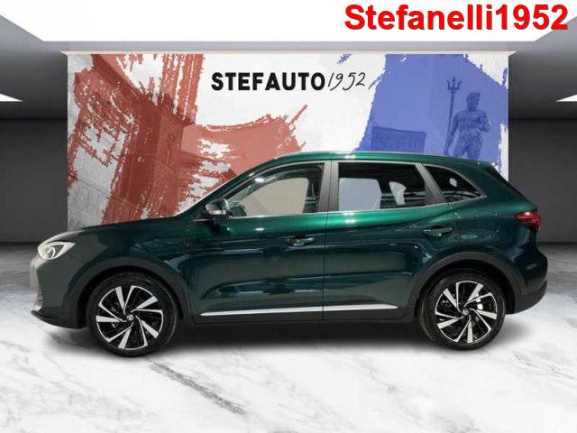 MG ZS Hybrid+ Luxury Ibrida - Green - Similpelle