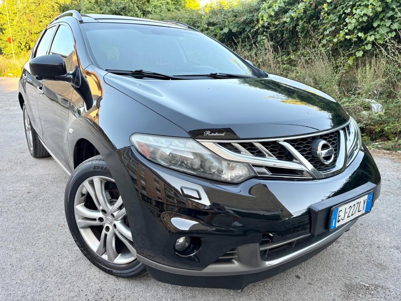 Nissan Murano 2.5 dCi 4x4 tetto bose navi cam