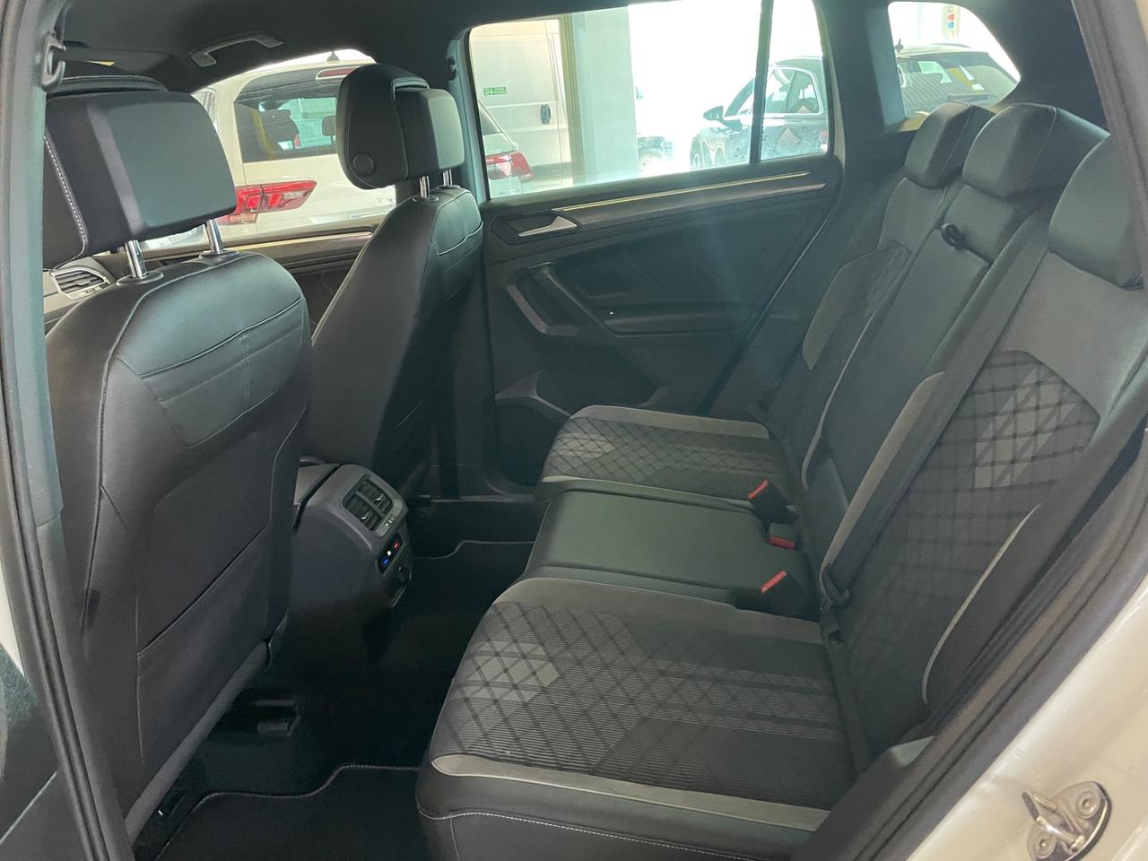 Volkswagen Tiguan 2.0 TDI 200 CV SCR DSG 4MOTION R-Line