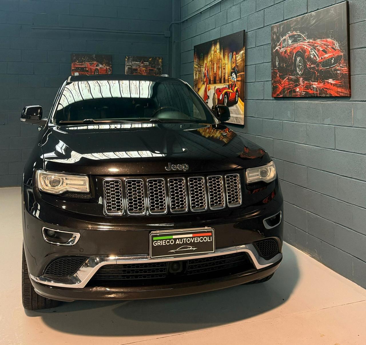 Jeep Grand Cherokee SUMMIT FULL OPTIONAL TETTO APRIBILE