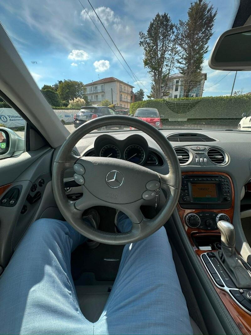 MERCEDES Classe SL (R230) SL 500 cat