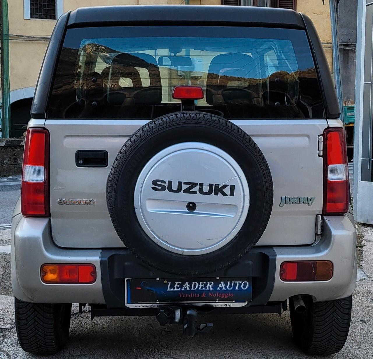 Suzuki Jimny 1.3i 16V Cabrio 4X4 con IMPIANTO GPL - GANCIO TRAINO - MOTORE NUOVO