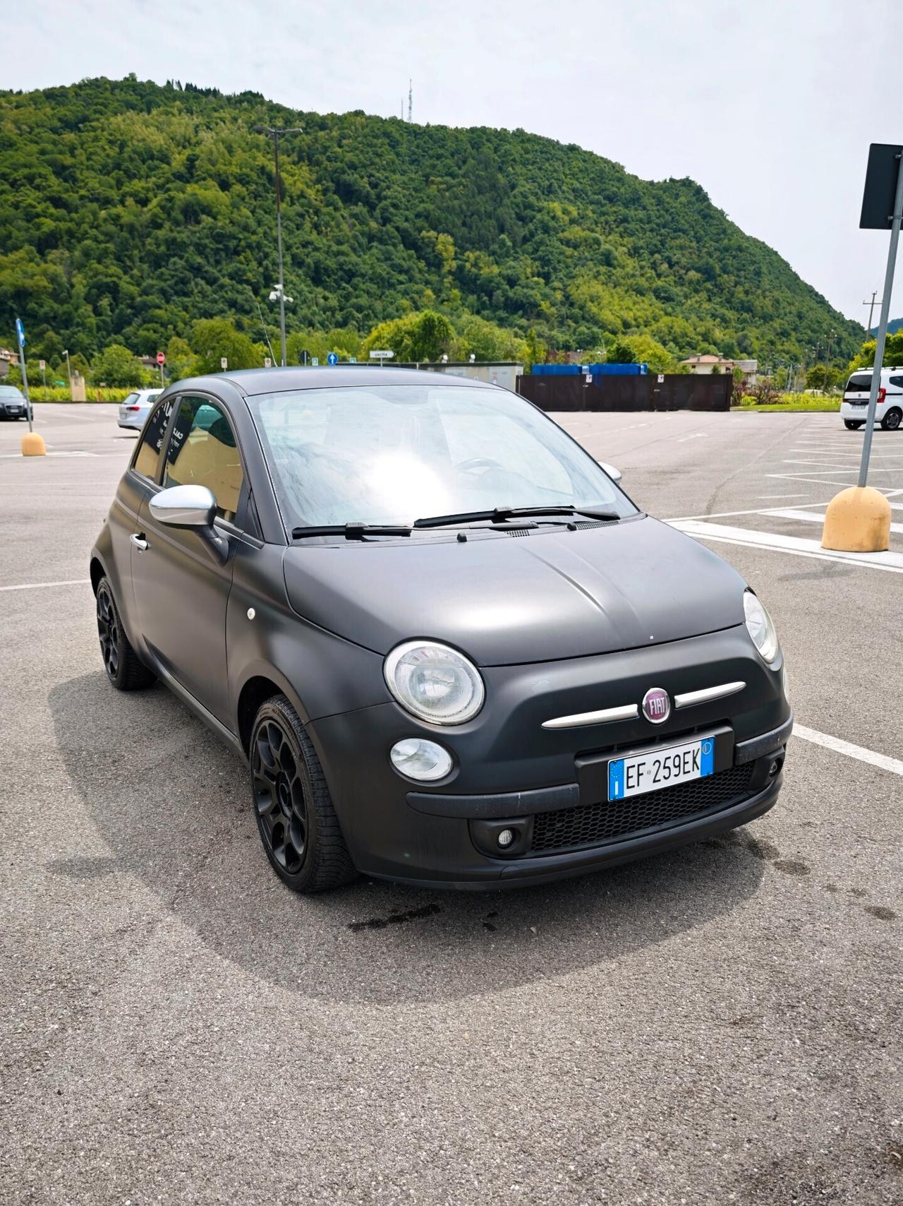 Fiat 500 1.3 Multijet 16V 95 CV SPORT Black Matt