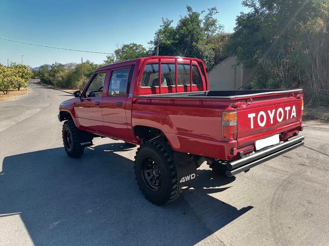 Toyota Hilux LN 65 - 4 porte – 4x4