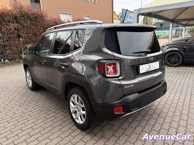 JEEP Renegade Limited 4wd GANCIO TRAINO TETTO PANORAMICO