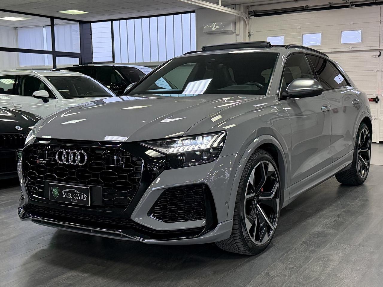 Audi RS Q8 4.0 mhev quattro tiptronic