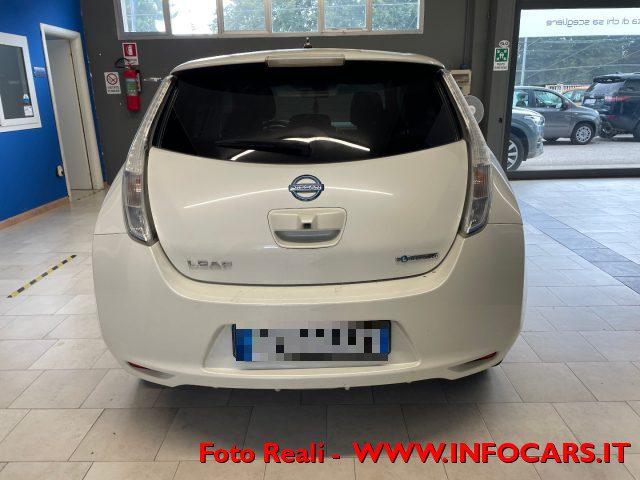 NISSAN Leaf Elettrico Sincrono Trifase Acenta