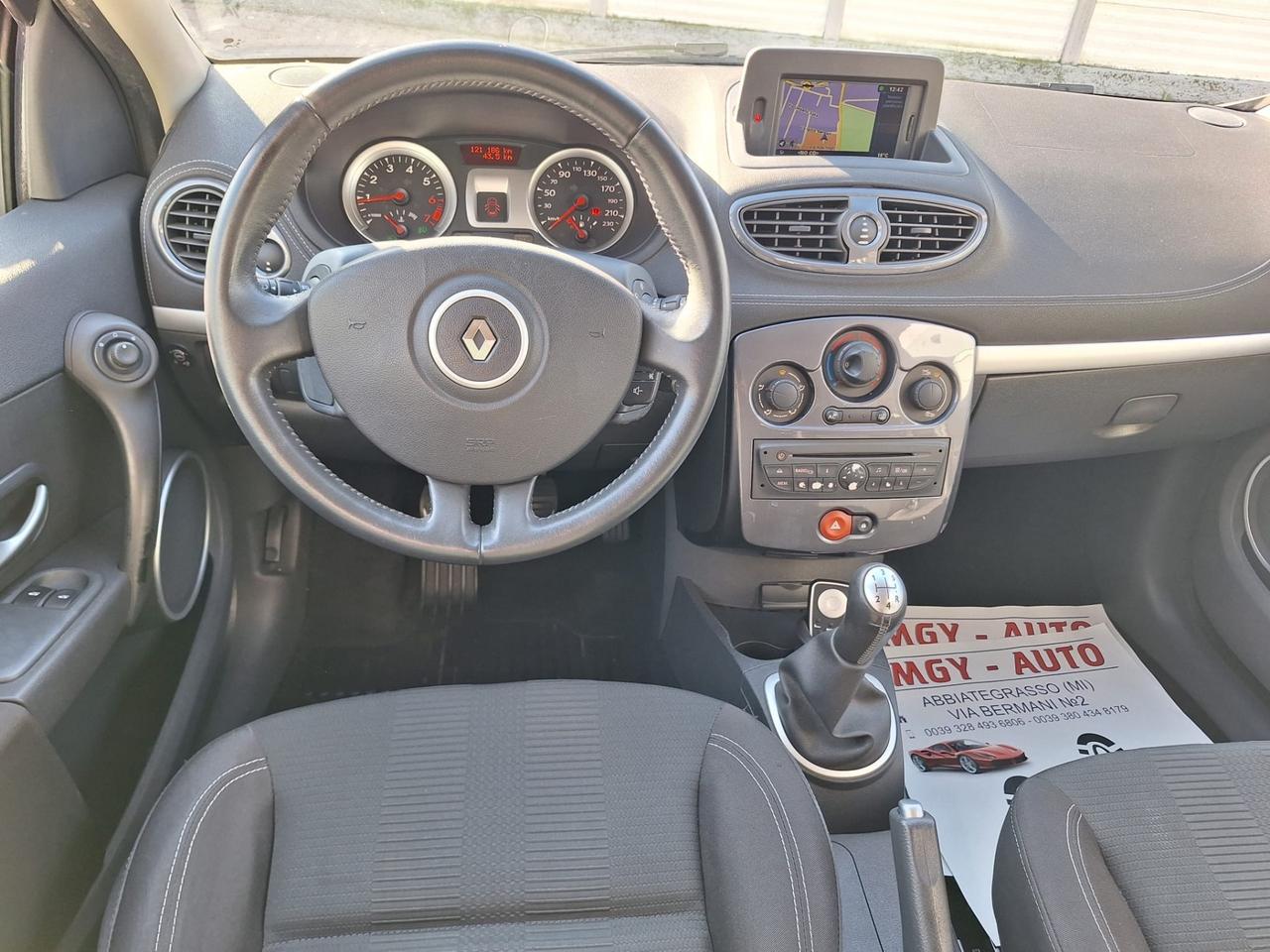 Renault Clio 1.2 16V 5 porte Dynamique