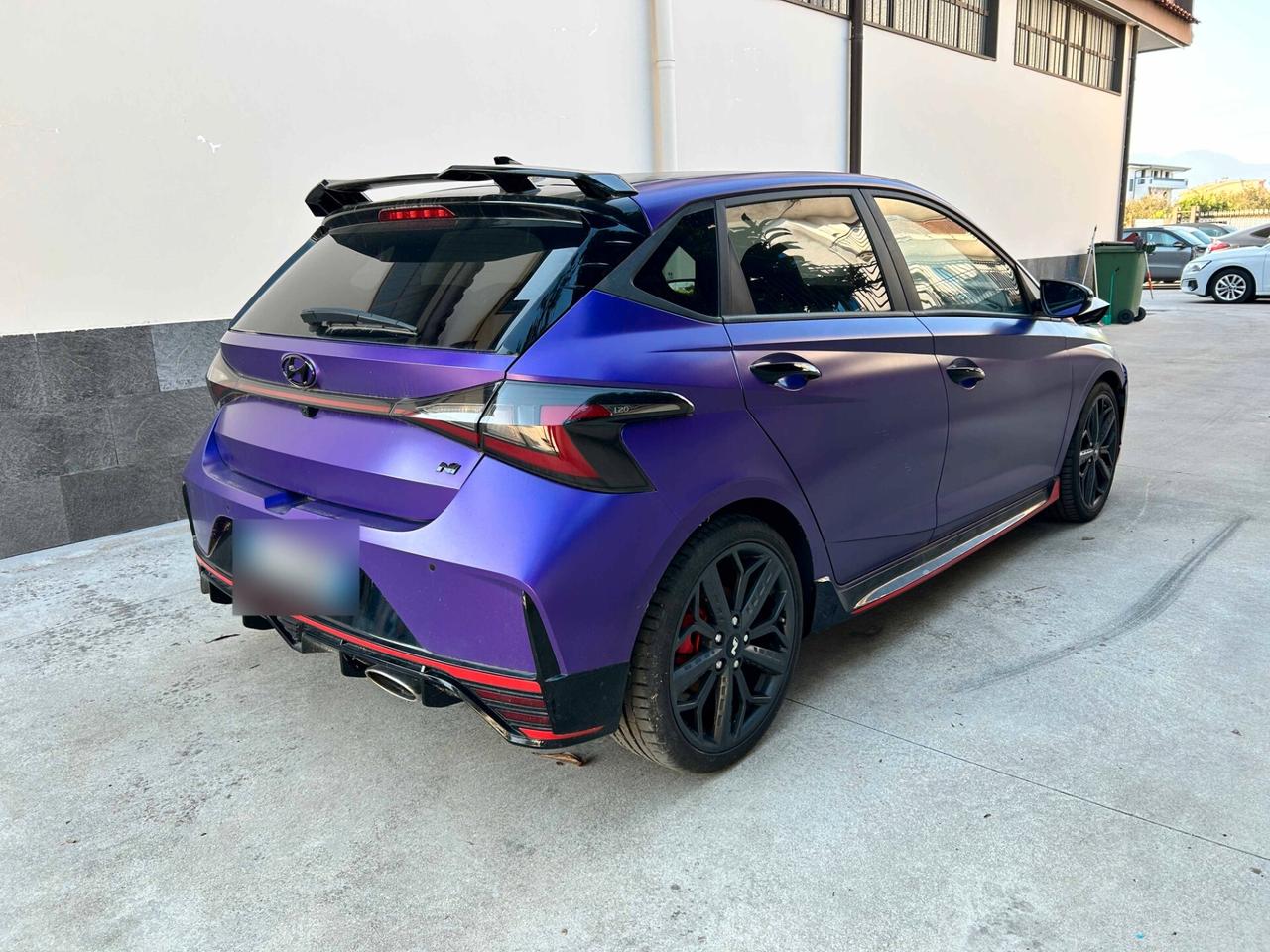 Hyundai i20 1.6 T-GDI 204CV N-Performance - 2023 Incidentata