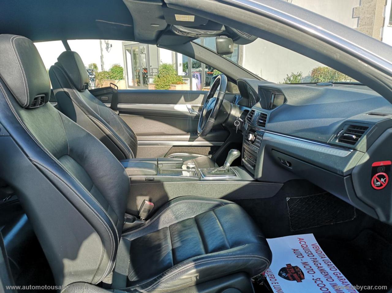 MERCEDES-BENZ E 220 CDI Cabrio BlueEFF. Avantgarde PROMO WEB