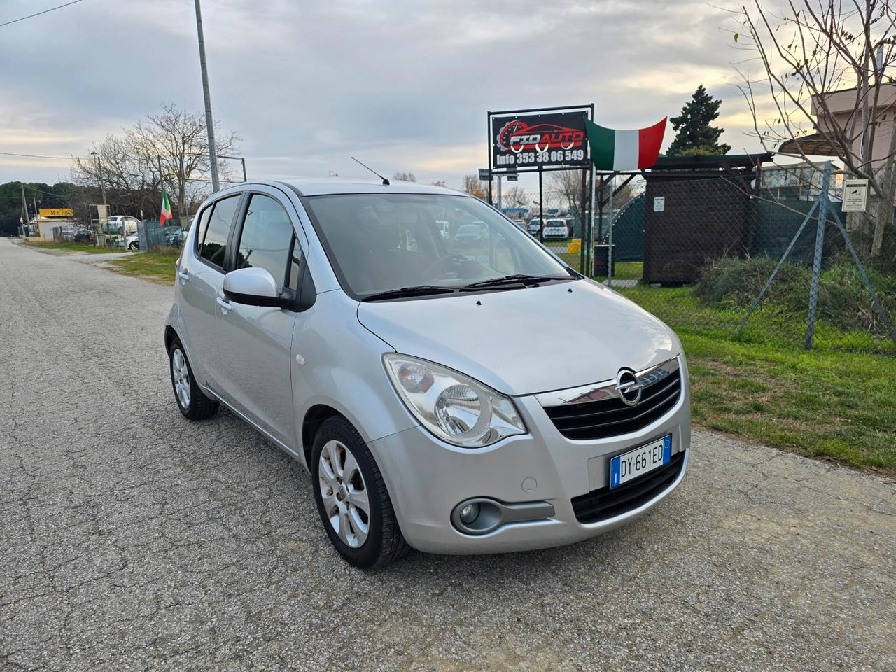 Opel Agila 1.0 Benzina con GARANZIA-NEOPATENTATI