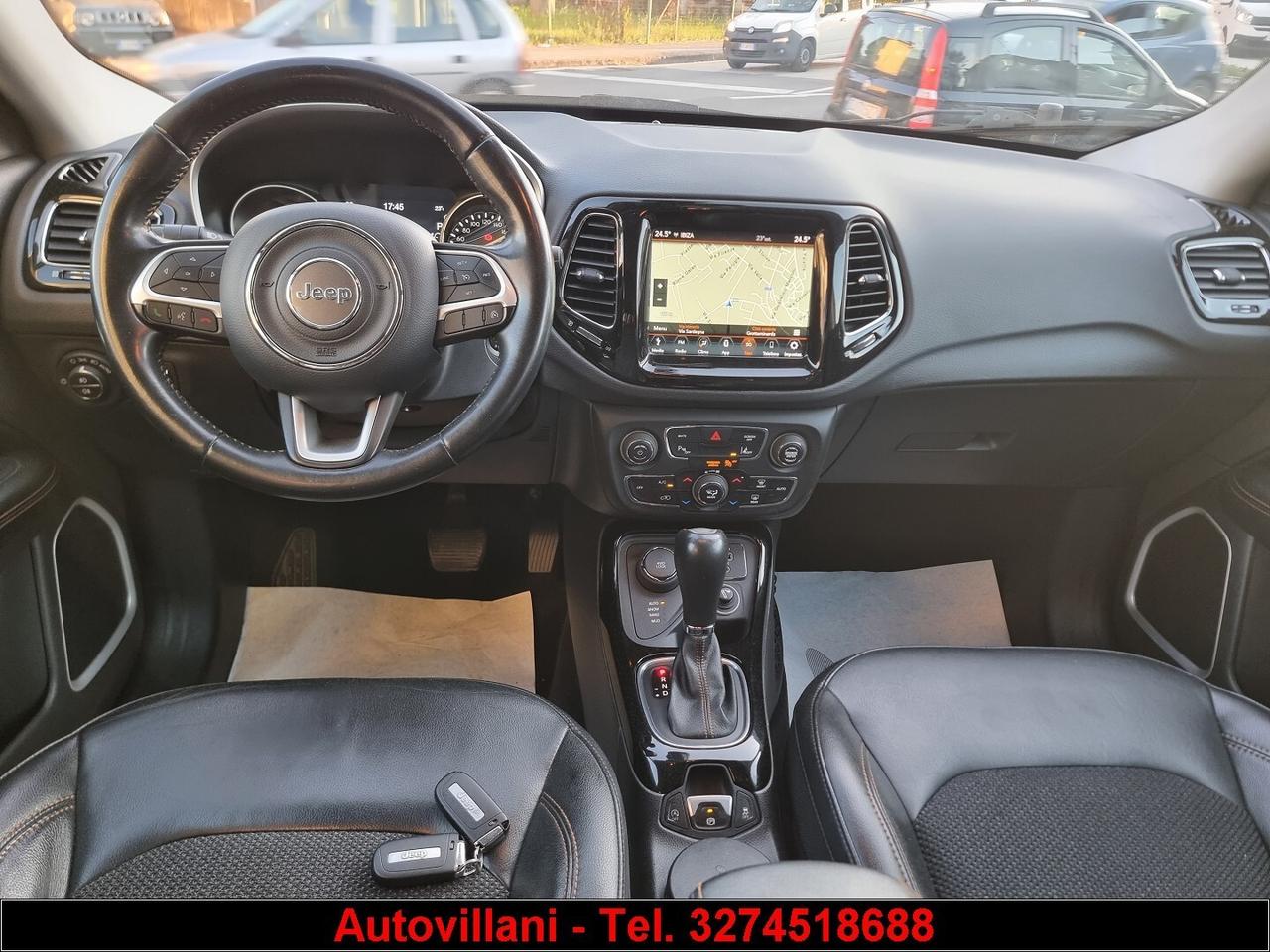 Jeep Compass 2.0 mjt 140cv Limited 4x4 automatica
