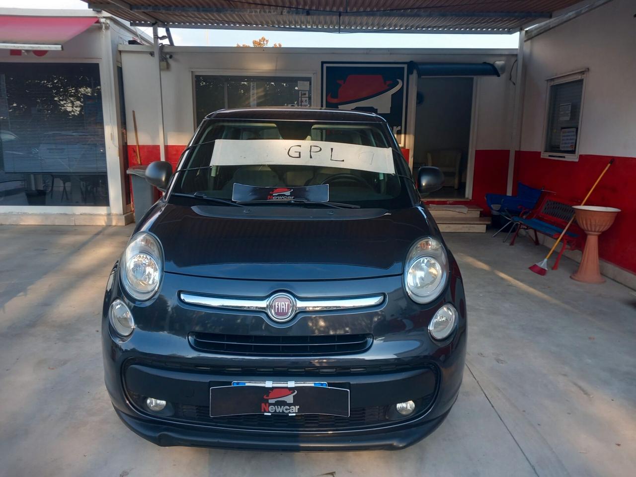 Fiat 500L 1.4 T-Jet 120 CV GPL Lounge TETTO PELLE PARZIALE SENSORI CERCHIO 17 GARANZIA