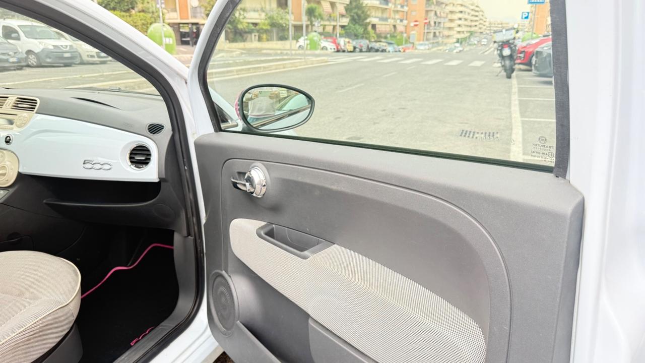 Fiat 500 1.2 Lounge LED PANORAMA CERCHI 15