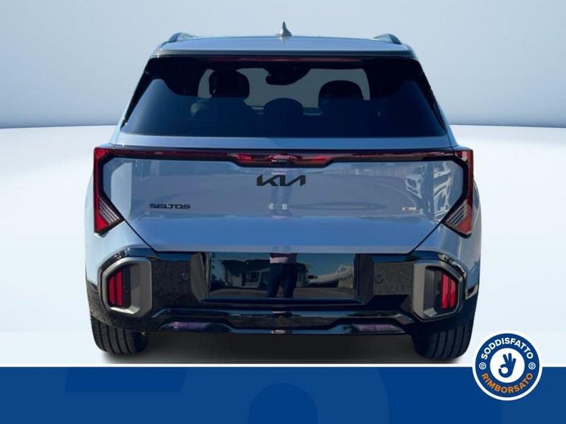 Kia Seltos 1.6 TGDI DCT 4WD X-Line (TC, SR, TT)