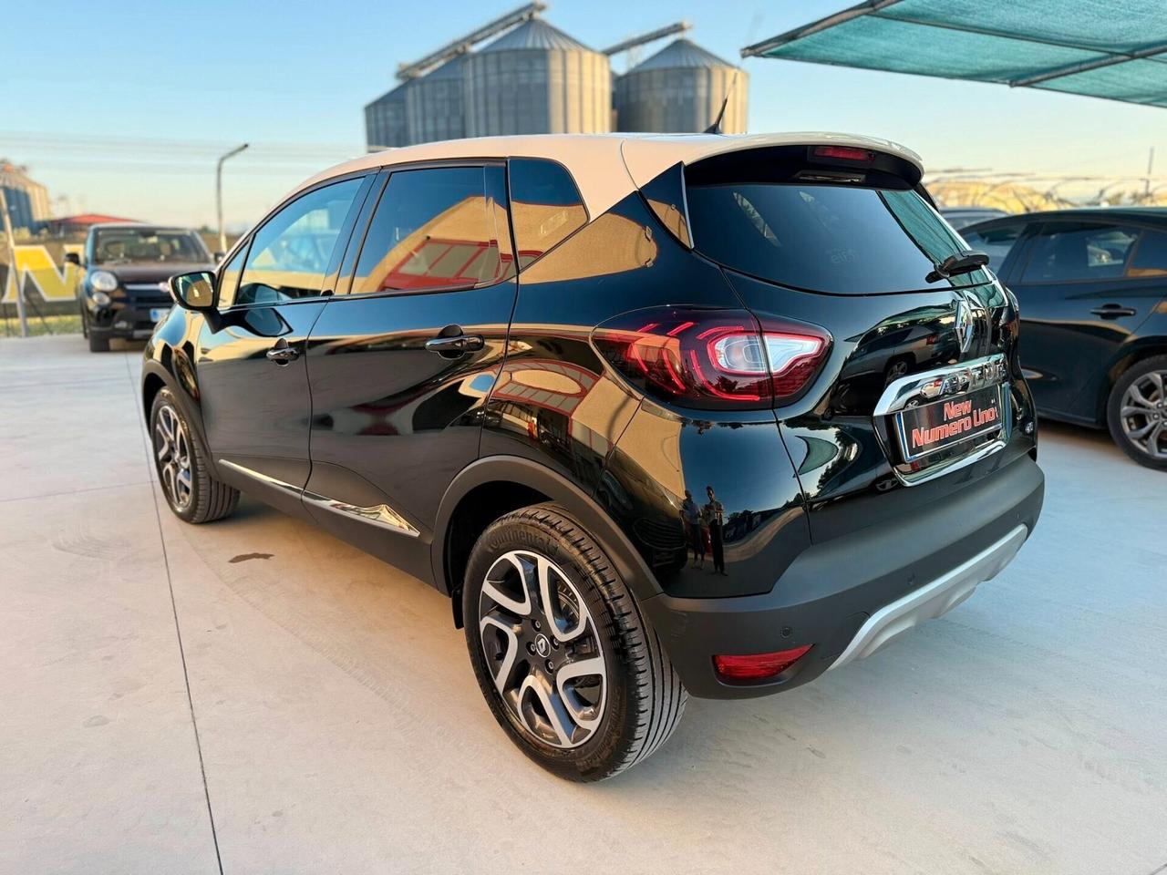 Renault Captur 1.5dci 110cv R-link 2018 Tetto Pan