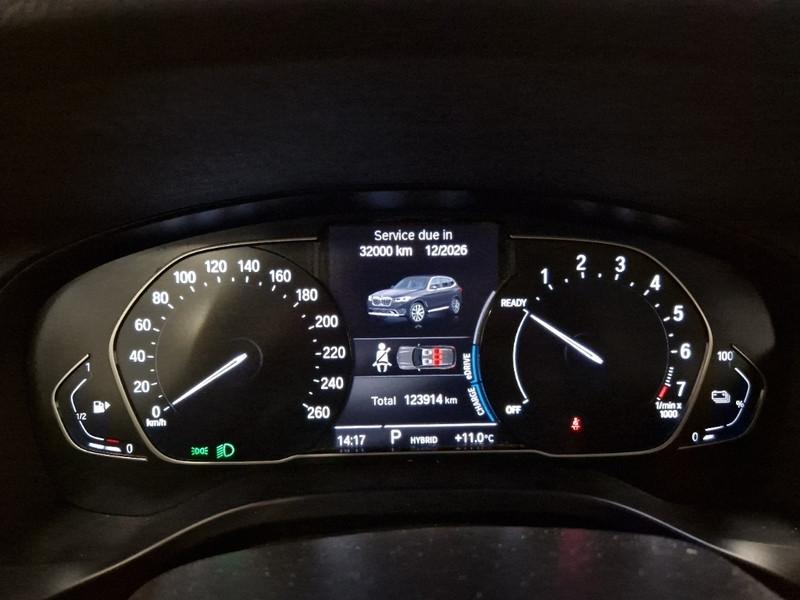 BMW X3 XDRIVE 30E AUTO SUV