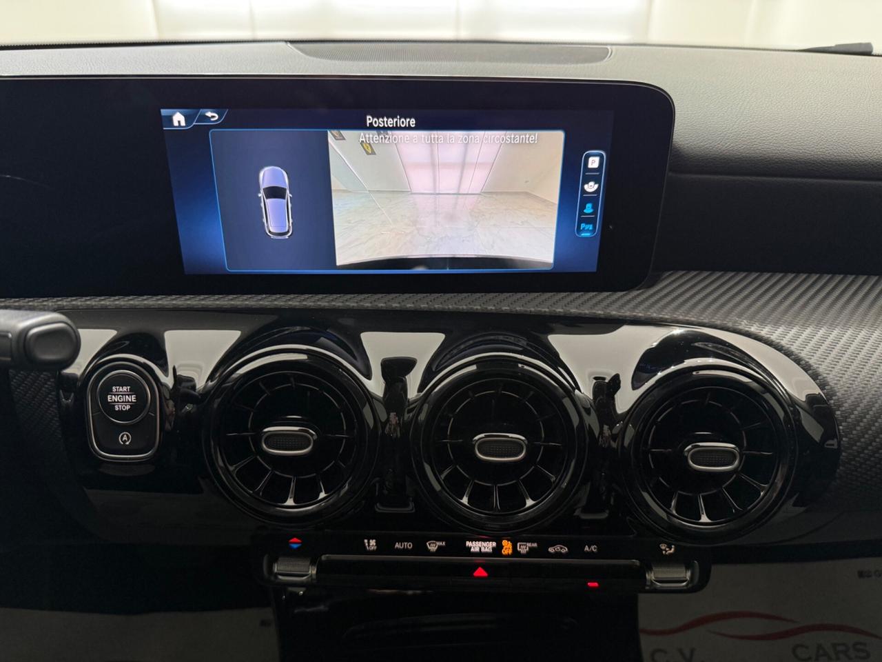MERCEDES-BENZ A 180 D AUTOMATIC SPORT IVA ESPOSTA