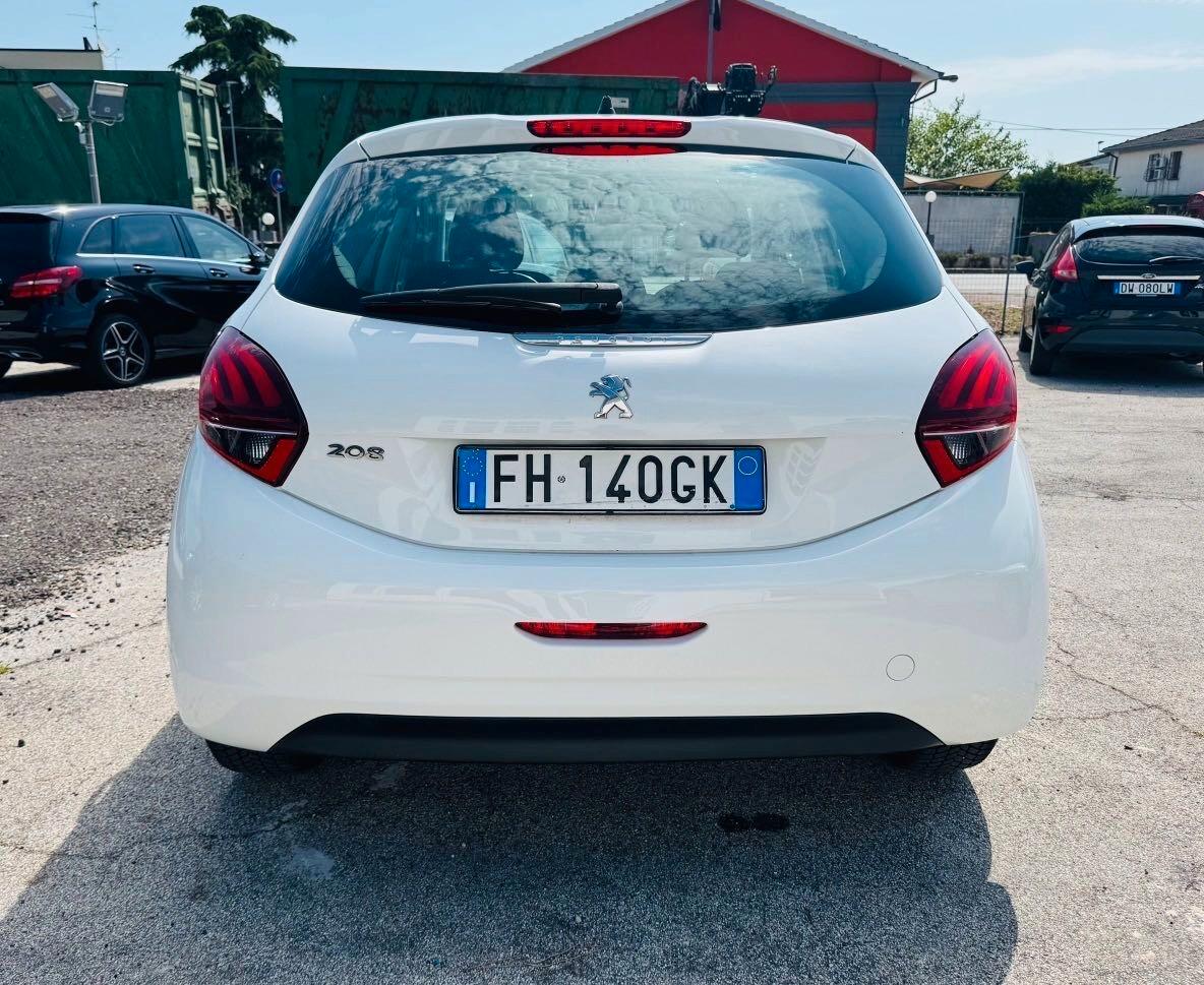 Peugeot 208 BlueHDi 75cv 5 porte Allure
