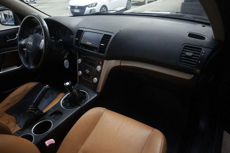 Subaru Legacy Subaru Legacy Legacy SW 2.0d CQ mt 110KW ANNO 2009