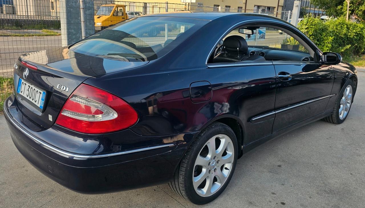 Mercedes-benz CLK 270 CDI cat Elegance