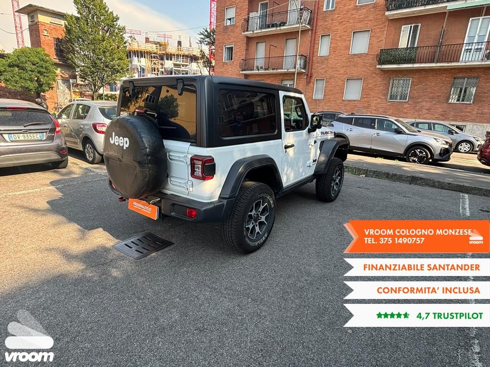 JEEP Wrangler 4ª serie Wrangler 2.2 Mjt II Rub...