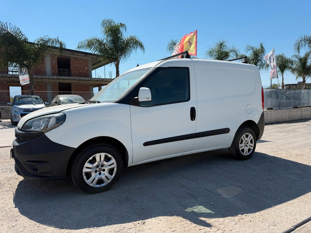 FIAT DOBLO ANNO 2020 1.6 DIESEL 105 CV * MOTORE ROTTO