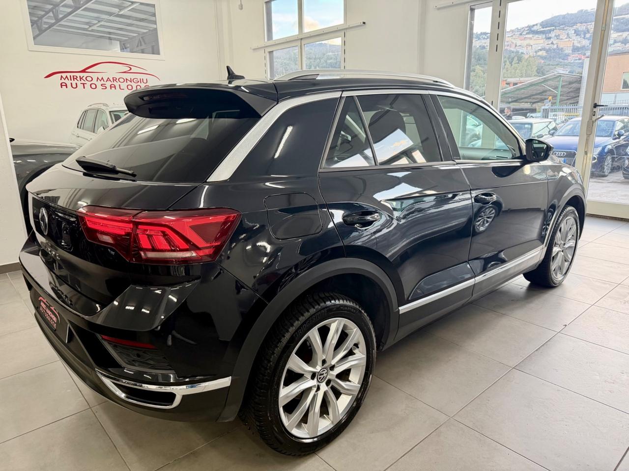 VW T-Roc 2.0 TDI SCR 150 CV DSG Style FINANZIABILE