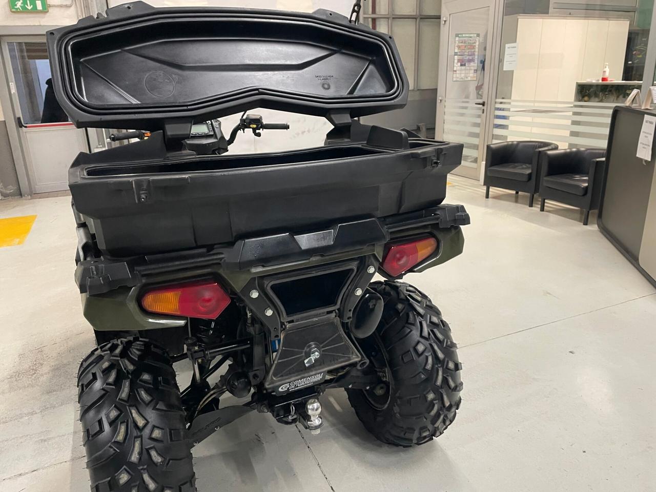 Polaris Sportsman 570 Forest con Servosterzo