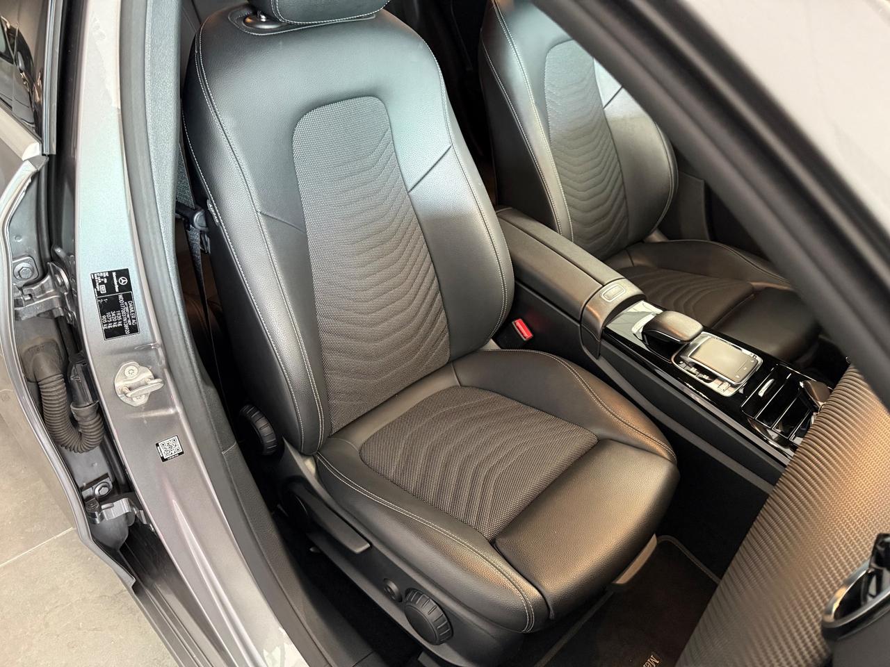 Mercedes A 180 Automatic Xenon Pelle Euro 6D Temp Garantita