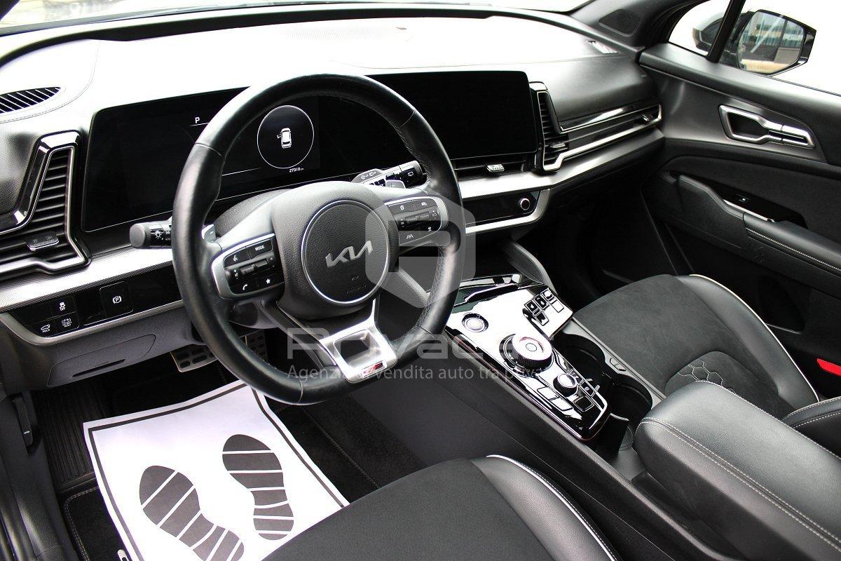 KIA Sportage 1.6 TGDi HEV AT GT-line Plus