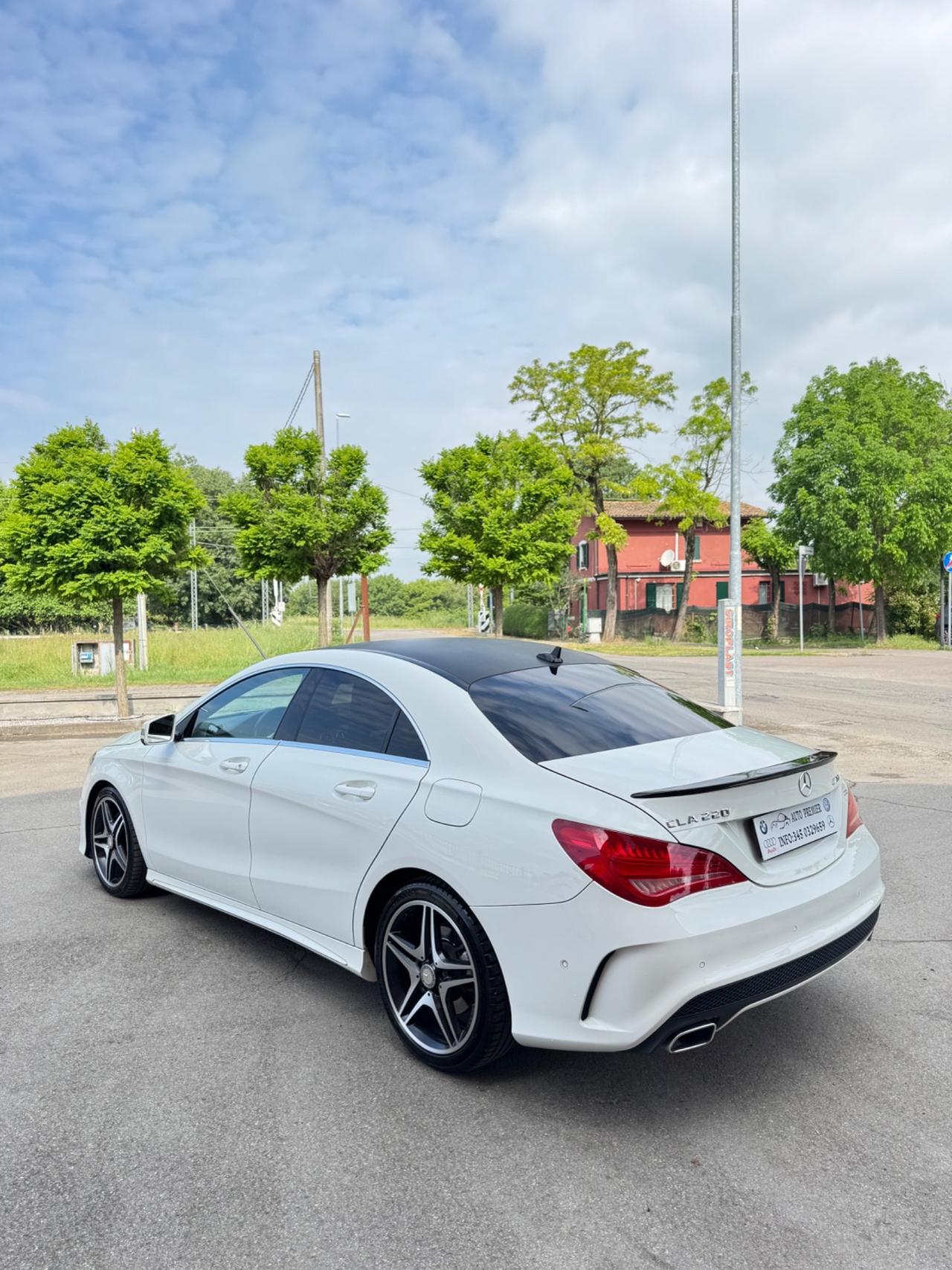 Mercedes-benz CLA 220 CDI Premium Amg
