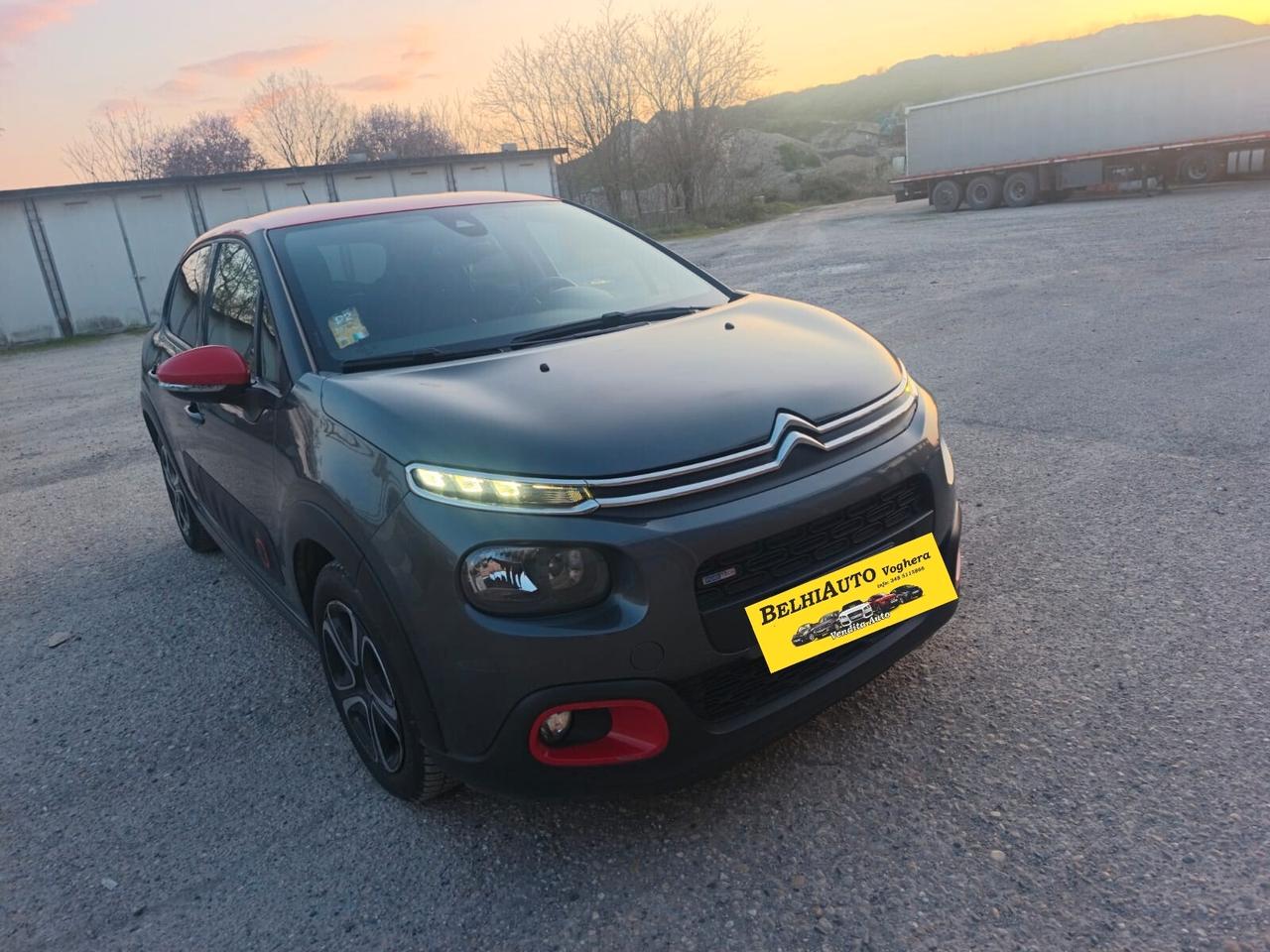 Citroen C3 2017----1.2 Benzina Neopatentati