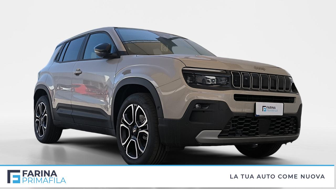 JEEP Avenger 1.2 turbo e-hybrid Summit fwd 100cv edct6