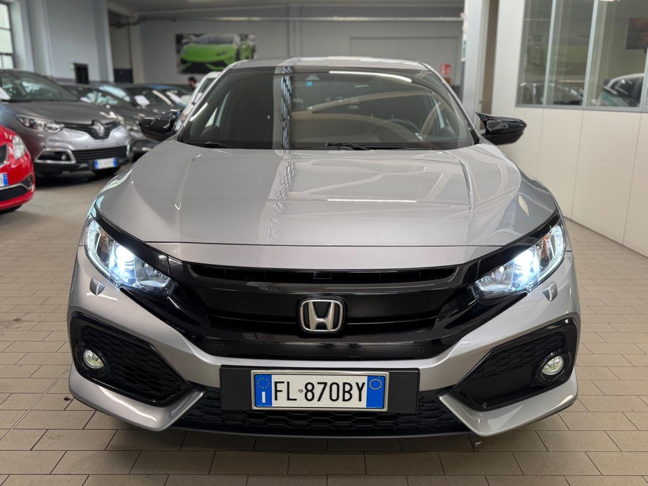 Honda Civic 1.0T 5 porte Elegance AUTOMATICA