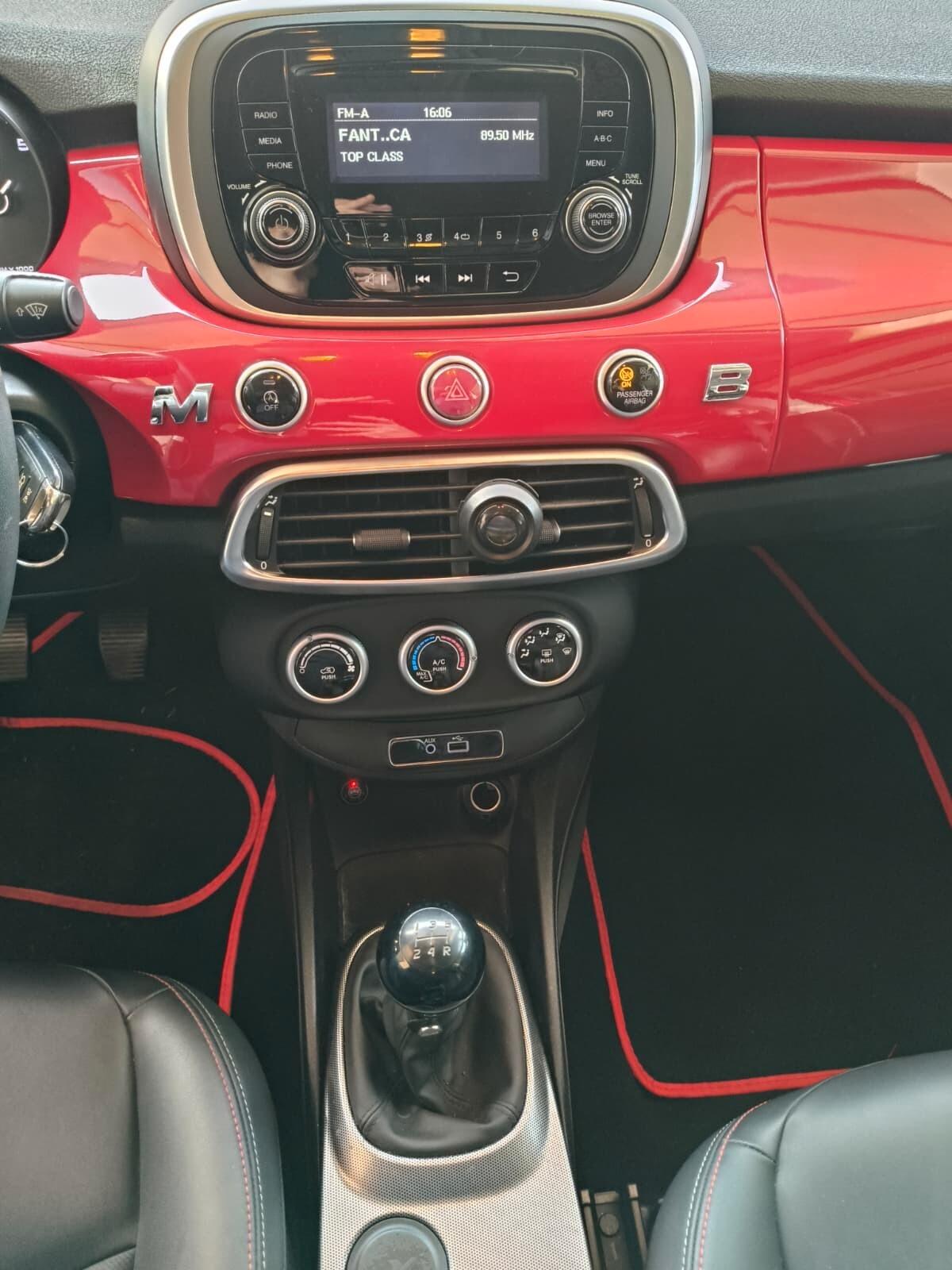 Fiat 500X 1.6 E-Torq 110 CV Cross GPL