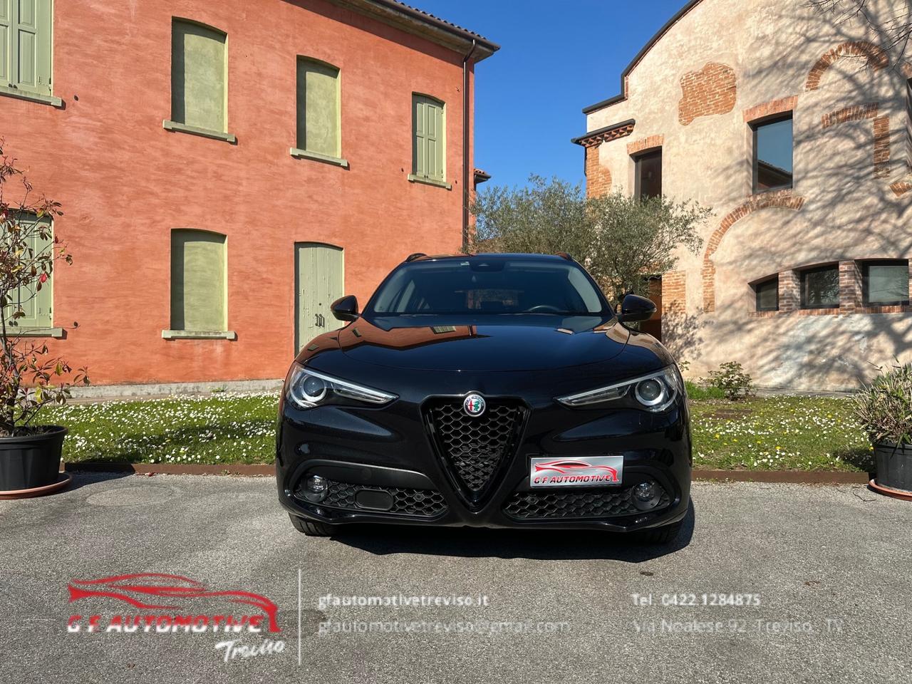 Alfa Romeo Stelvio 2.2 t Business rwd 150cv auto