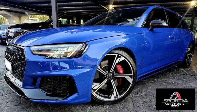 Audi RS4 RS4 FULL TETTO MATRIX BLACK PACK MASSAGE BOOK SERVICE