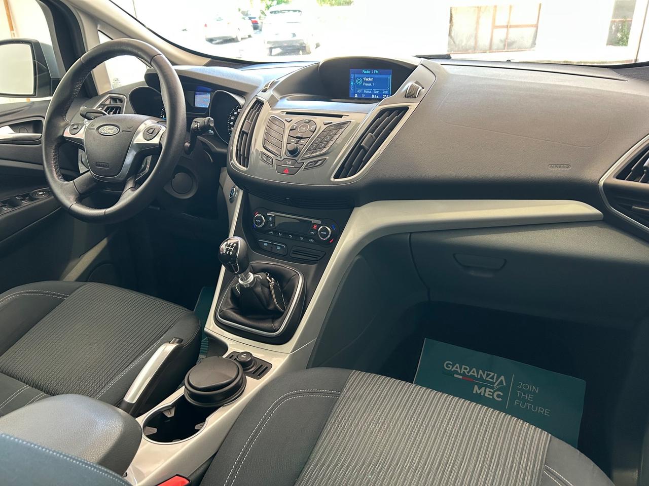 Ford C-Max 1.6 TDCi 115CV Titanium TETTO PANORAMICO