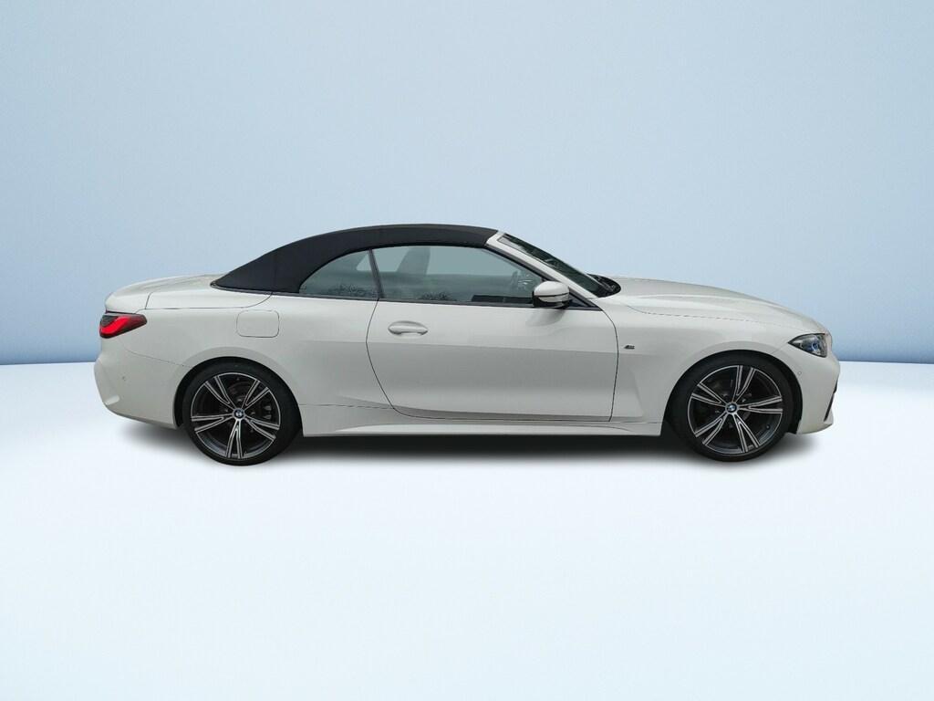 BMW Serie 4 Cabrio 420 d Mild Hybrid 48V Msport Steptronic