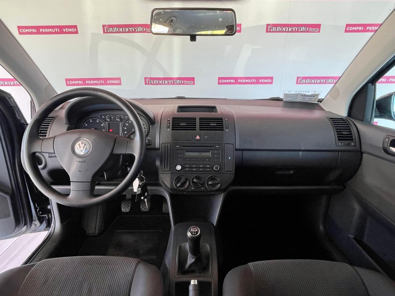 VOLKSWAGEN Polo 4ª serie Polo 1.2/70CV 12V 5p....