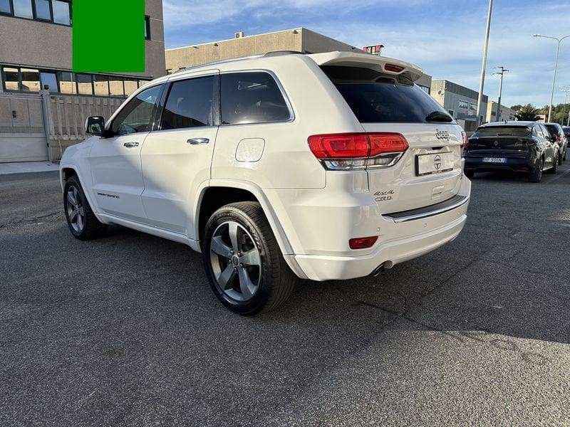 Jeep Grand Cherokee Grand Cherokee 3.0 crd (mjt II) V6 Overland 250cv auto