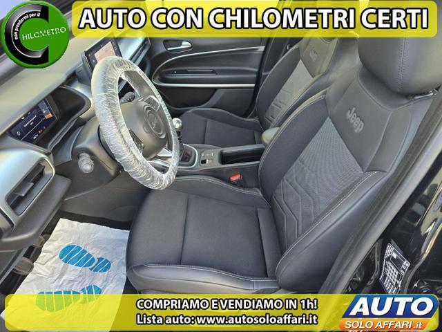 JEEP Avenger 1.2 100CV EU6D LED/CARPLAY/NAVI/TAGLIANDI JEEP