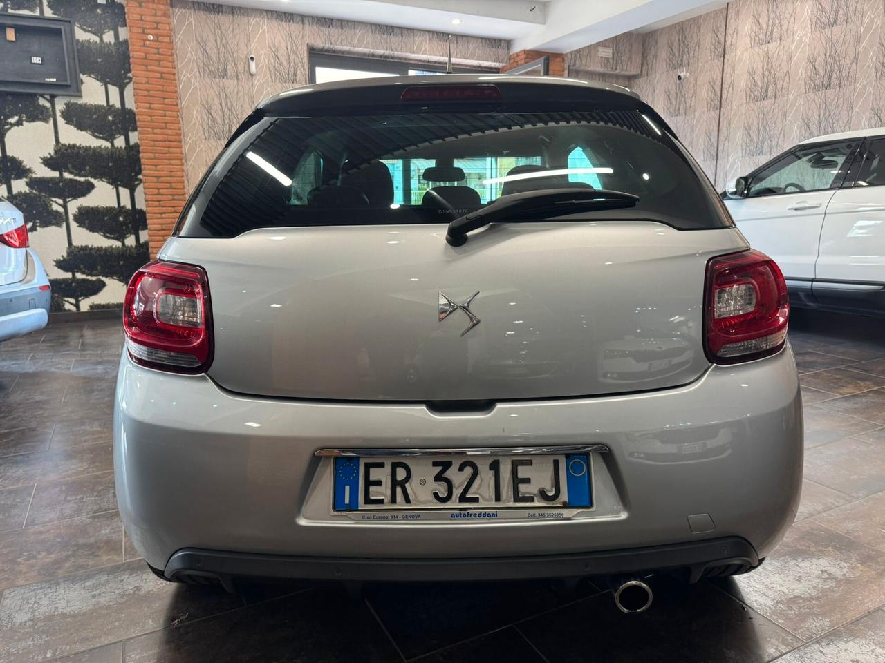 Ds DS3 3 1.4 HDi 70 Just Black